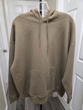 Fashion Nova Cotton Blend Plus Size Hooded Sweatshirt